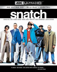 Title: Snatch [Includes Digital Copy] [4K Ultra HD Blu-ray/Blu-ray]