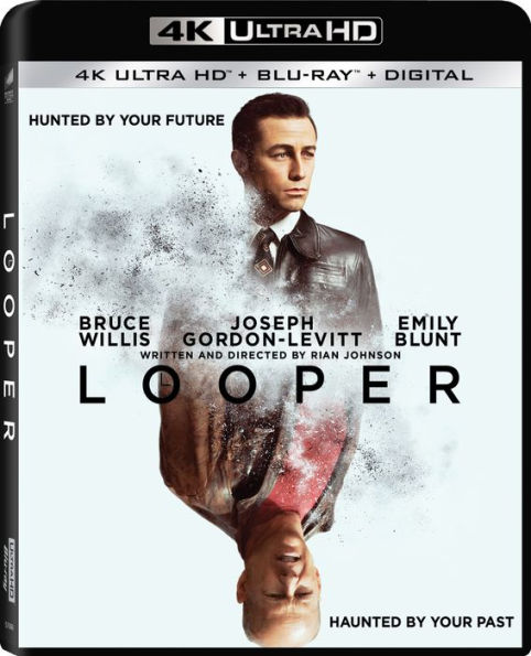 Looper [Includes Digital Copy] [4K Ultra HD Blu-ray/Blu-ray]