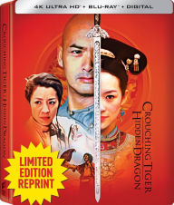 Title: Crouching Tiger, Hidden Dragon [SteelBook] [Includes Digital Copy] [4K Ultra HD Blu-ray/Blu-ray]