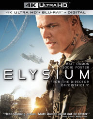 Title: Elysium [Includes Digital Copy] [4K Ultra HD Blu-ray/Blu-ray]