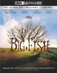 Title: Big Fish [Includes Digital Copy] [4K Ultra HD Blu-ray/Blu-ray]