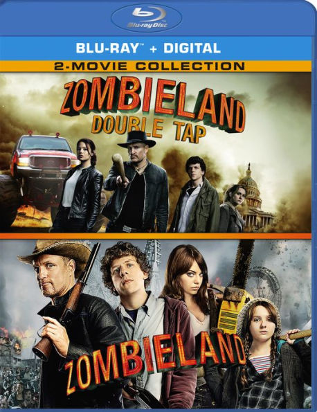 Zombieland/Zombieland 2: Double Tap [Includes Digital Copy] [Blu-ray]