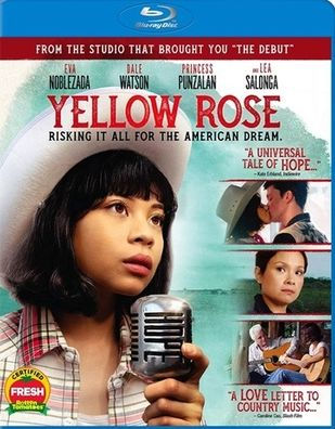 The Yellow Rose [Blu-ray]