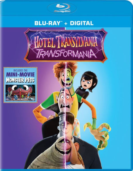 Hotel Transylvania: Transformania [Includes Digital Copy] [Blu-ray]