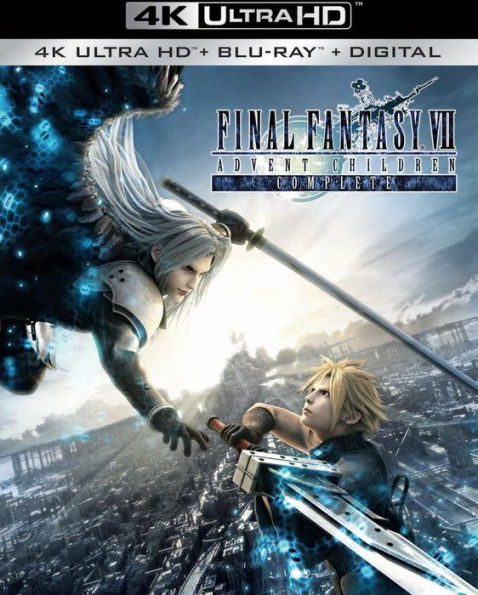 Final Fantasy VII: Advent Children [Includes Digital Copy] [4K Ultra HD Blu-ray/Blu-ray]