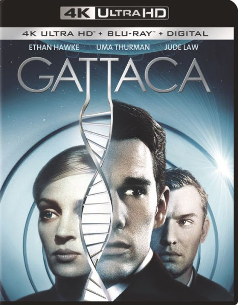 Gattaca [Includes Digital Copy] [4K Ultra HD Blu-ray/Blu-ray]