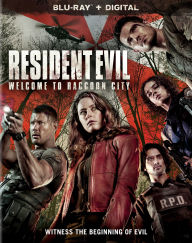 Title: Resident Evil: Welcome to Raccoon City [Includes Digital Copy] [Blu-ray]