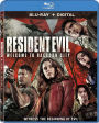 Resident Evil: Welcome to Raccoon City [Includes Digital Copy] [Blu-ray]