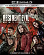 Resident Evil: Welcome to Raccoon City [Includes Digital Copy] [4K Ultra HD Blu-ray/Blu-ray]