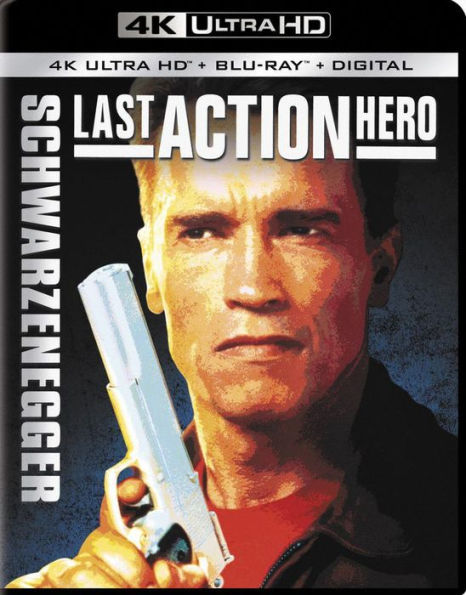 Last Action Hero [Includes Digital Copy] [4K Ultra HD Blu-ray/Blu-ray]