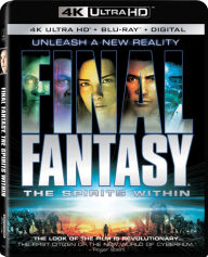 Title: Final Fantasy: The Spirits Within [Includes Digital Copy] [4K Ultra HD Blu-ray/Blu-ray]