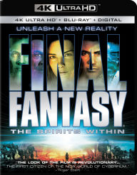 Title: Final Fantasy: The Spirits Within [Includes Digital Copy] [4K Ultra HD Blu-ray/Blu-ray]