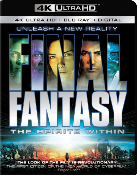 Final Fantasy: The Spirits Within [Includes Digital Copy] [4K Ultra HD Blu-ray/Blu-ray]