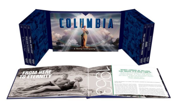 Columbia Classics 4K Ultra HD Collection, Vol. 3 [Digital Copy] [4K Ultra HD Blu-ray/Blu-ray]