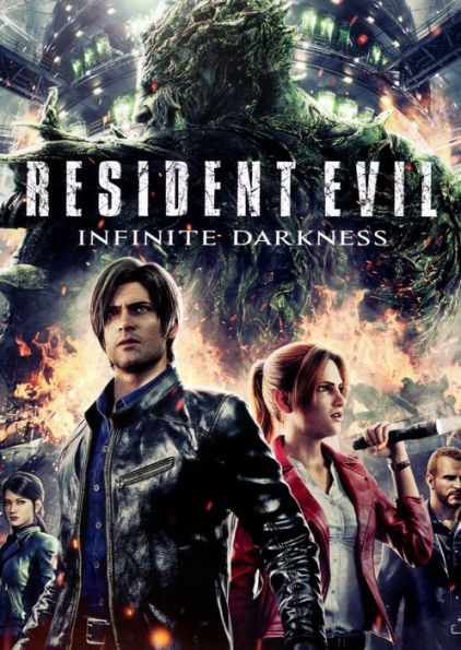 Resident Evil: Infinite Darkness: Season 1