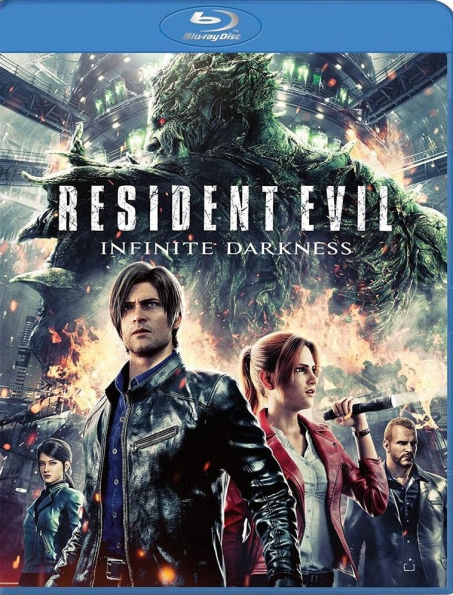 Resident Evil: Infinite Darkness: Season 1 [Blu-ray]