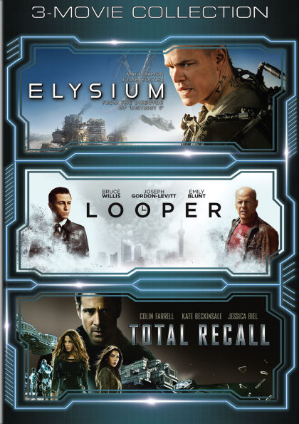 Elysium/Looper/Total Recall