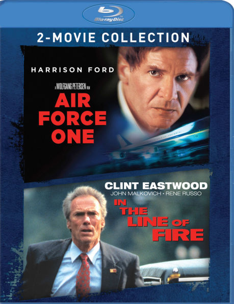 Air Force One/In the Line of Fire [Blu-ray]