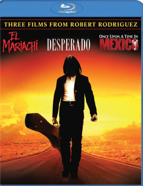 Desperado/El Mariachi/Once Upon a Time In Mexico [Blu-ray]