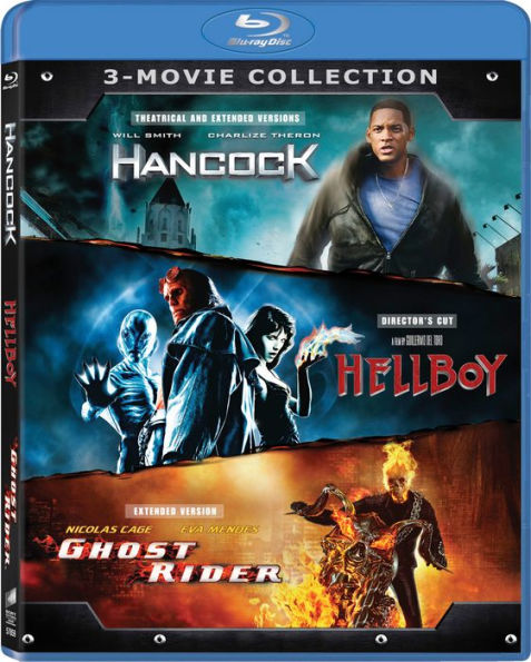 Ghost Rider/Hancock/Hellboy [Blu-ray]