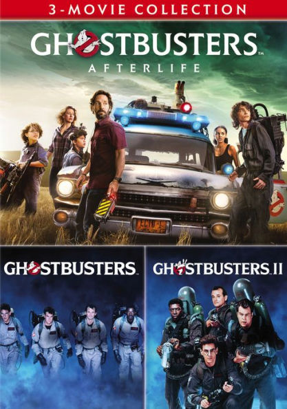 Ghostbusters (1984)/Ghostbusters II/Ghostbusters: Afterlife