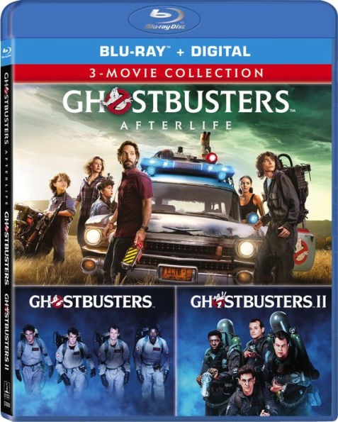 Ghostbusters (1984)/Ghostbusters II/Ghostbusters: Afterlife [Includes Digital Copy] [Blu-ray]