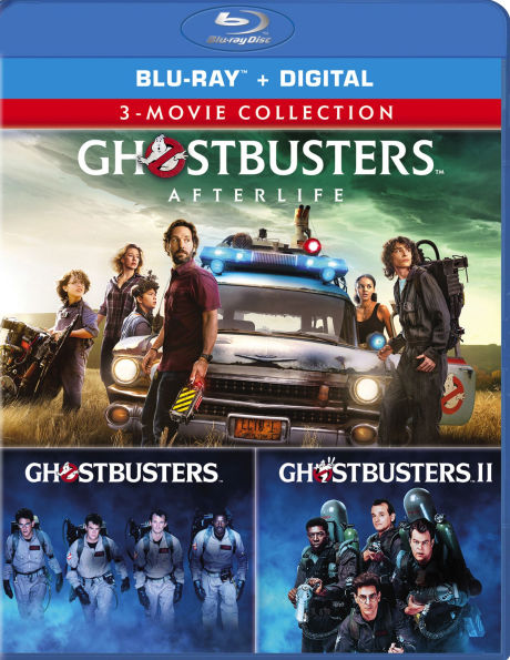 Ghostbusters (1984)/Ghostbusters II/Ghostbusters: Afterlife [Includes Digital Copy] [Blu-ray]