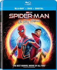 Title: Spider-Man: No Way Home [Includes Digital Copy] [Blu-ray/DVD]