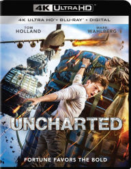 Title: Uncharted [Includes Digital Copy] [4K Ultra HD Blu-ray/Blu-ray]