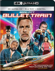 Title: Bullet Train [Includes Digital Copy] [4K Ultra HD Blu-ray/Blu-ray]