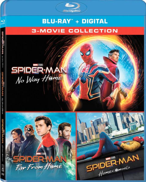 Spider-Man 3-Movie Collection [Includes Digital Copy] [Blu-ray]