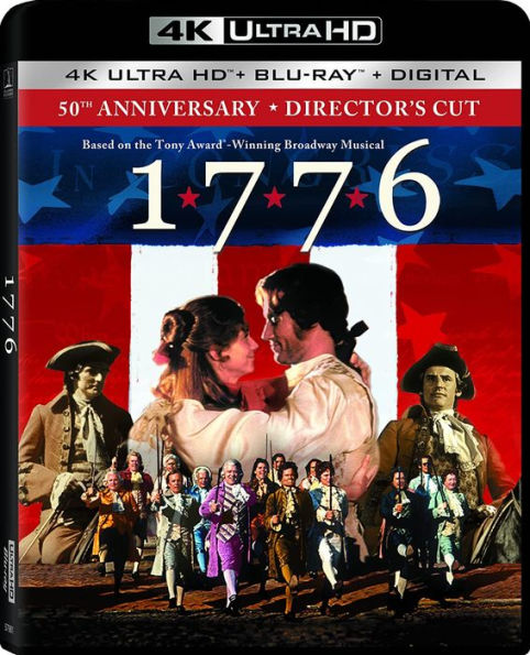1776 [50th Anniversary] [4K Ultra HD Blu-ray]