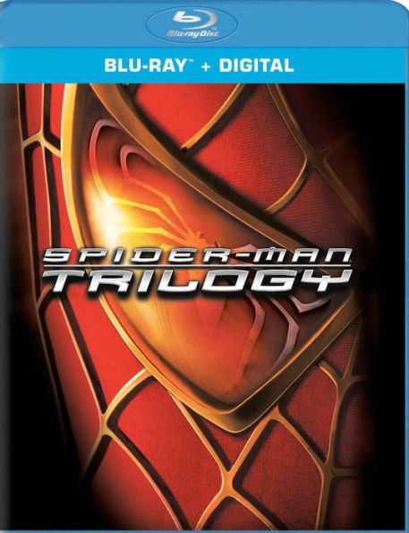 Spider-Man/Spider-Man 2/Spider-Man 3 [Blu-ray]