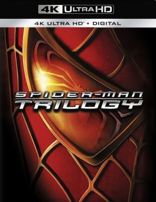 Spider Man 02 Spider Man 2 Spider Man 3 4k Ultra Hd Barnes Noble