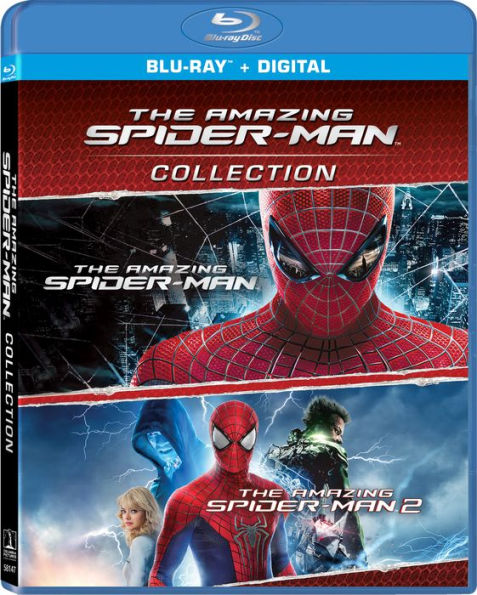 Amazing Spider-Man Collection [Includes Digital Copy] [Blu-ray]