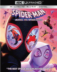 Spider-Man: Across the Spider-Verse [Includes Digital Copy] [4K Ultra HD Blu-ray/Blu-ray]