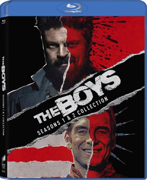 The Boys: Seasons 1 & 2 Collection [Blu-ray]
