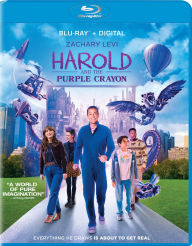 Harold and the Purple Crayon [Includes Digital Copy] [Blu-ray]