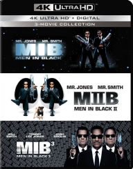 Title: Men in Black Trilogy [Includes Digital Copy] [4K Ultra HD Blu-ray]