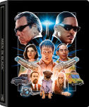 Alternative view 1 of Men in Black: 25th Anniversary [SteelBook] [Includes Digital Copy] [4K Ultra HD Blu-ray/Blu-ray]