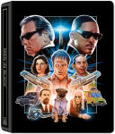 Alternative view 2 of Men in Black: 25th Anniversary [SteelBook] [Includes Digital Copy] [4K Ultra HD Blu-ray/Blu-ray]