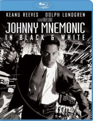 Title: Johnny Mnemonic: In Black & White [Blu-ray]