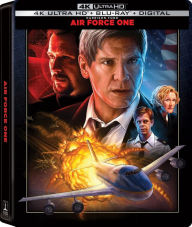 Title: Air Force One [SteelBook] [Includes Digital Copy] [4K Ultra HD Blu-ray/Blu-ray]