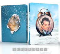 Title: Groundhog Day [30th Anniversary] [SteelBook] [Includes DIgital Copy] [4K Ultra HD Blu-ray/Blu-ray]