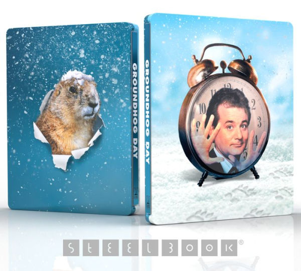 Groundhog Day [30th Anniversary] [SteelBook] [Includes DIgital Copy] [4K Ultra HD Blu-ray/Blu-ray]