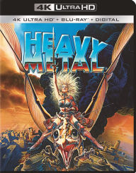 Title: Heavy Metal [Includes Digital Copy] [4K Ultra HD Blu-ray/Blu-ray]
