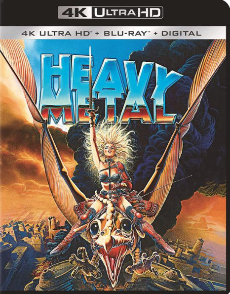 Heavy Metal [Includes Digital Copy] [4K Ultra HD Blu-ray/Blu-ray]