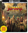 Jumanji: Welcome to the Jungle [Limited Edition] [SteelBook] [4K Ultra HD Blu-ray/Blu-ray]