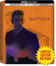 Title: Gattaca [Limited Edition] [SteelBook] [4K Ultra HD Blu-ray/Blu-ray]