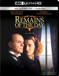 Title: The Remains of the Day [30th Anniversary] [Includes Digital Copy] [4K Ultra HD Blu-ray]